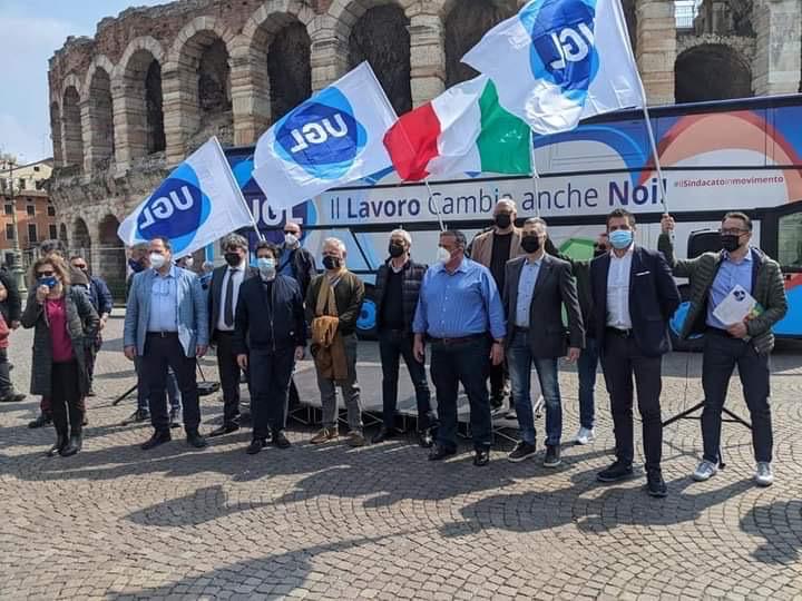 Cogestione e partecipazione agli utili. Arriva in Bra il bus dell’Ugl