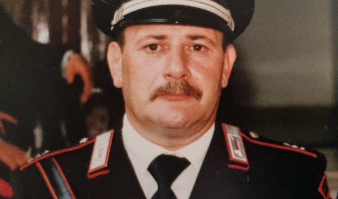 Il saluto di Villafranca a Marco Fruncillo. Un comandante dei Carabinieri che lascia un ricordo indelebile 