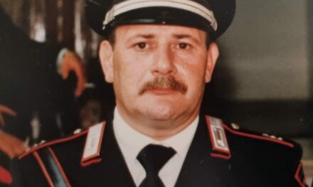 Il saluto di Villafranca a Marco Fruncillo. Un comandante dei Carabinieri che lascia un ricordo indelebile 