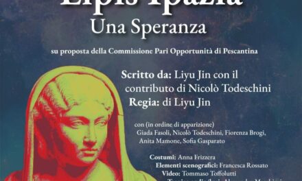 Pescantina. Venerdì 1 dicembre al Teatro Bianchi spettacolo contro il femminicidio