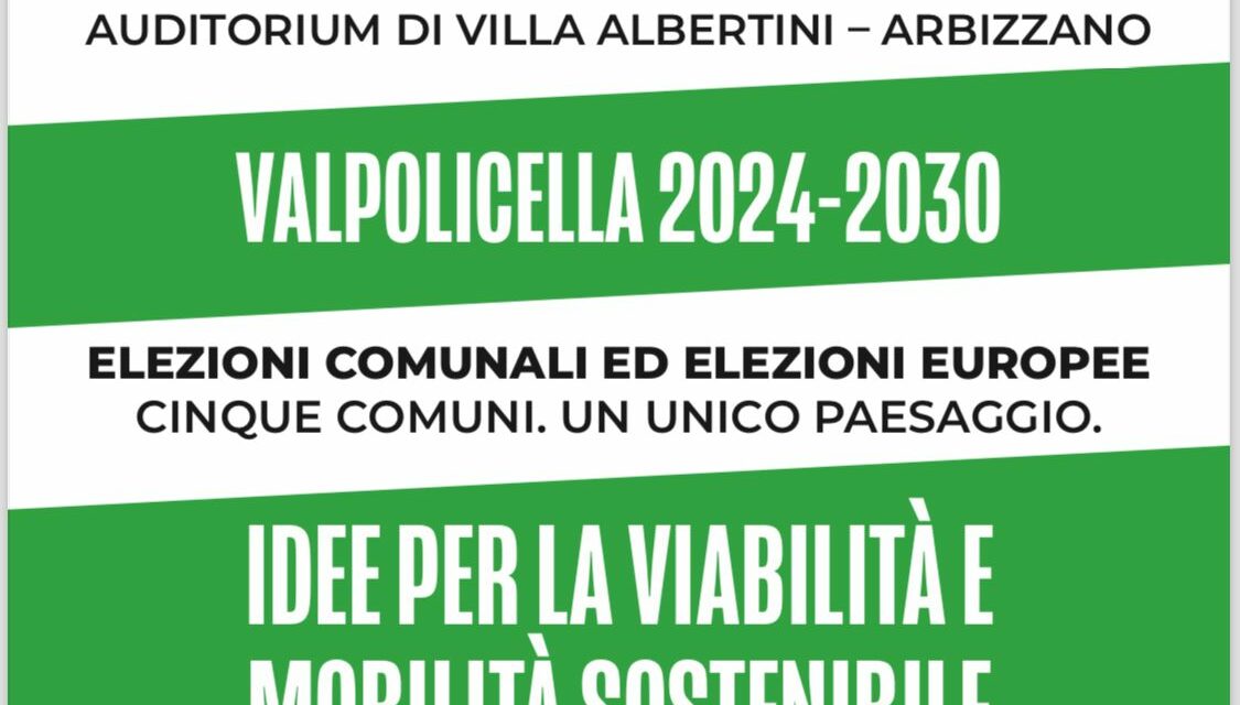 Elezioni amministrative 2024, giovedì la ricetta per PD per la viabilità in Valpolicella