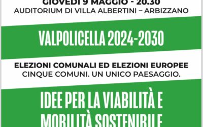 Elezioni amministrative 2024, giovedì la ricetta per PD per la viabilità in Valpolicella