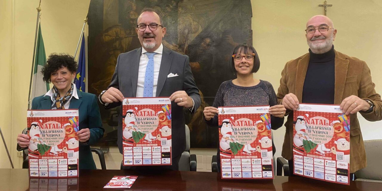 Villafranca. Magia e tradizione per il Natale 2023