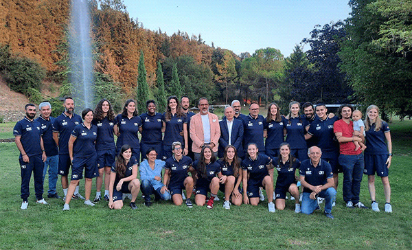 Presentazione Alpobasket. Soave: «Tutti dovranno dare il meglio in questa orchestra»