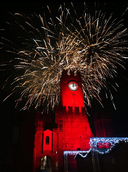 Capodanno senza botti a Villafranca. Saltati quelli ufficiali, vietati quelli privati