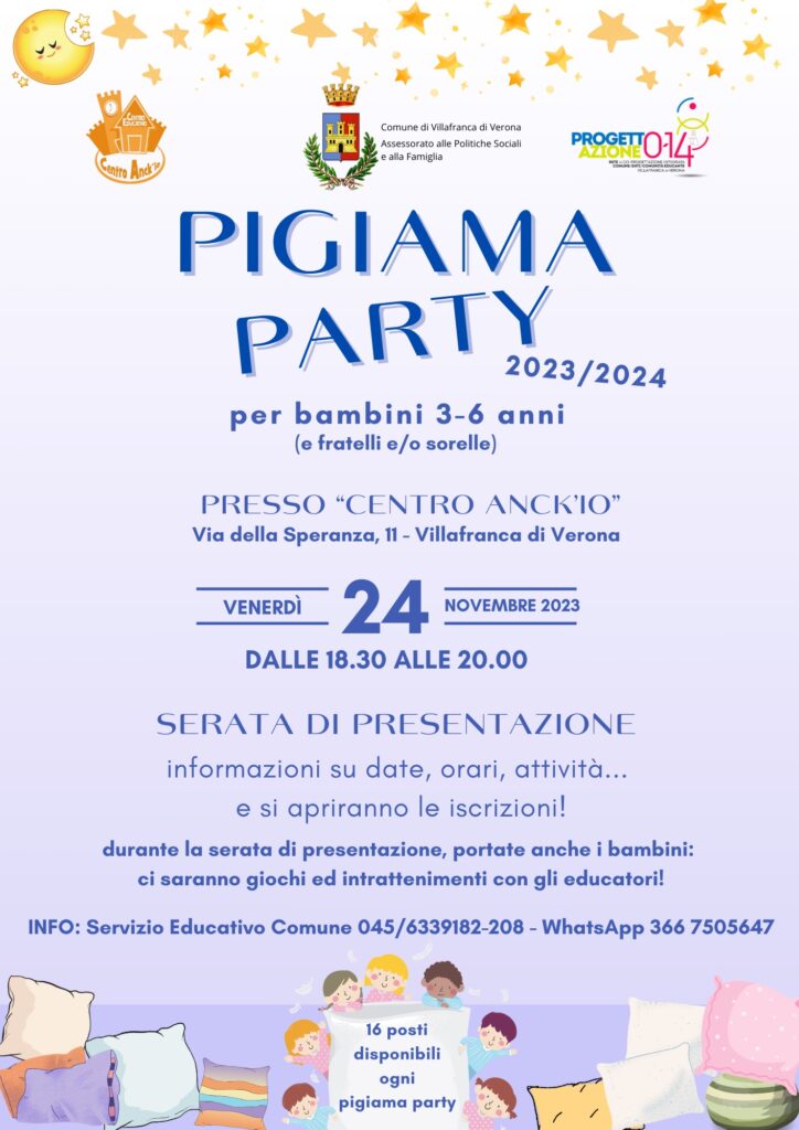 pigiama party