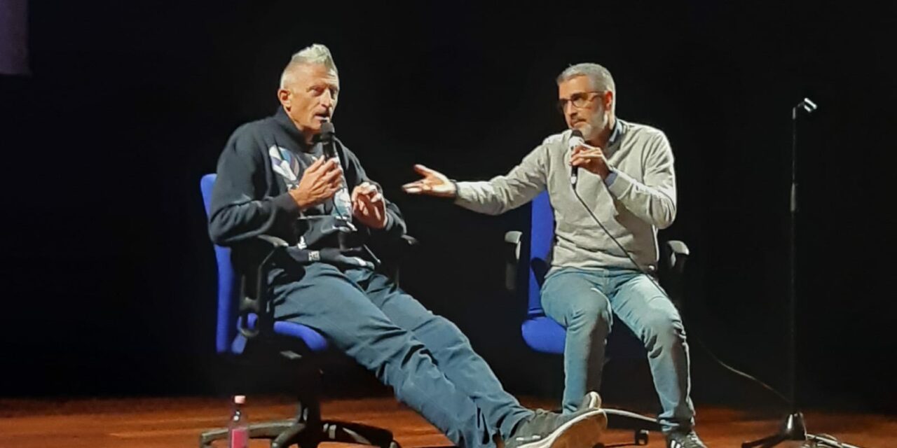 Sport e Cultura in Sala Ferrarini con Andrea Lucchetta