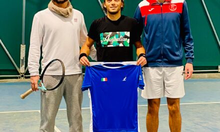 Marco Bortolotti: Il tennista che si allena sui campi dell’At Villafranca è pronto a scendere in campo per l’Italia alla United Cup