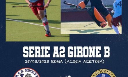 Hockey Villafranca: alle 12 in campo a Roma