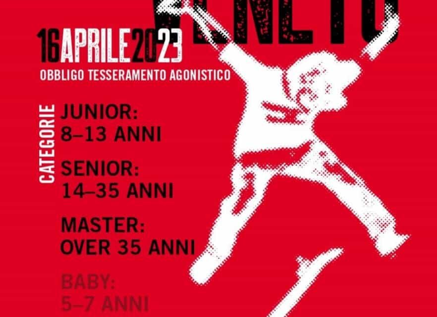 Domenica 16 aprile prima tappa del Campionato Regionale Veneto di Skate a San Giovanni Lupatoto