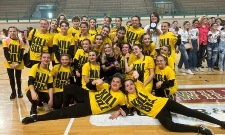 Olimpiadi della danza: due primi posti alle finali nazionali per le scuole di Povegliano