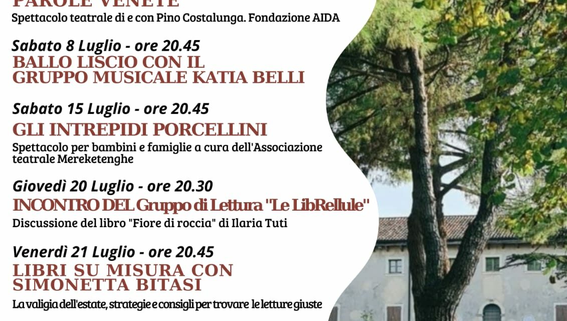 “Balladoro d’istà”, la kermesse estiva di Povegliano