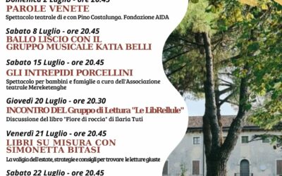 “Balladoro d’istà”, la kermesse estiva di Povegliano