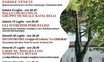 “Balladoro d’istà”, la kermesse estiva di Povegliano