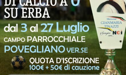 Povegliano, parte questa sera il tanto atteso “Torneo del prete” – 7° Memorial Gianmaria Tinazzi