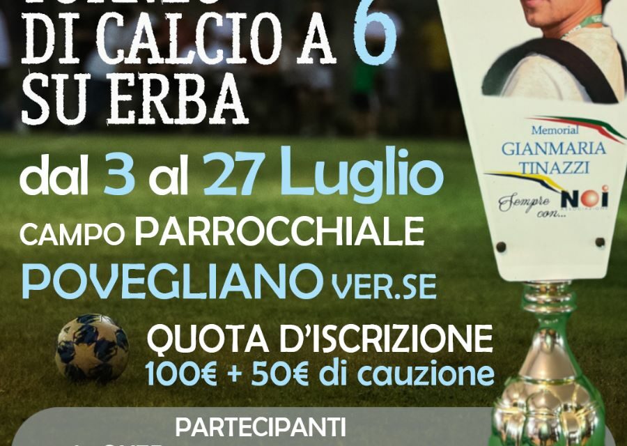 Povegliano, parte questa sera il tanto atteso “Torneo del prete” – 7° Memorial Gianmaria Tinazzi