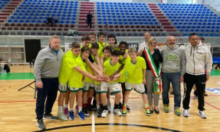 La Rappresentativa Fip Veneto si aggiudica la terza edizione del Torneo della Pace