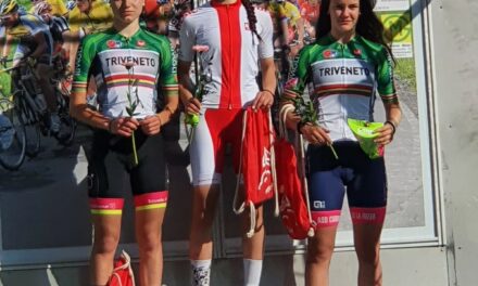 CICLISMO: PODIO IN TERRA TEDESCA PER ASIA SGARAVATO