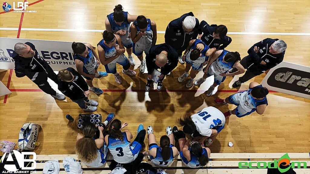 Alpo Basket, oggi partita contro Solmec Rhodigium