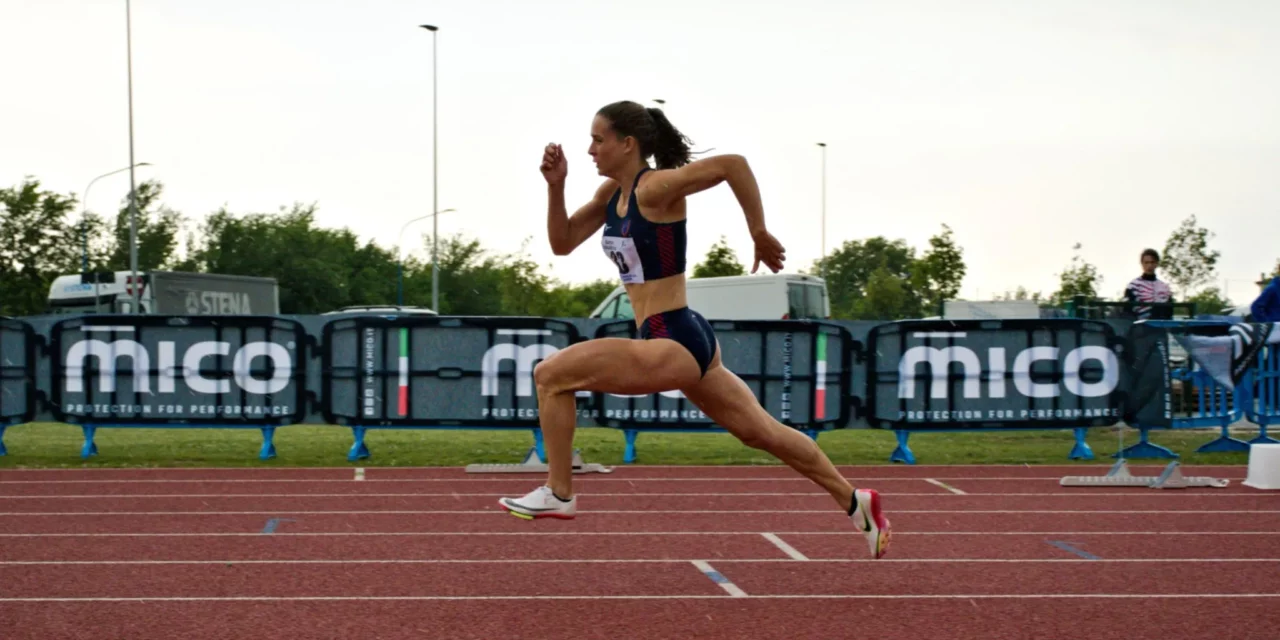 Europei Indoor: argento nella 4×400 per Anna Polinari