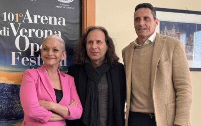 Arena di Verona Opera Festival 2025. Stefano Poda alla guida della nuova produzione del Nabucco