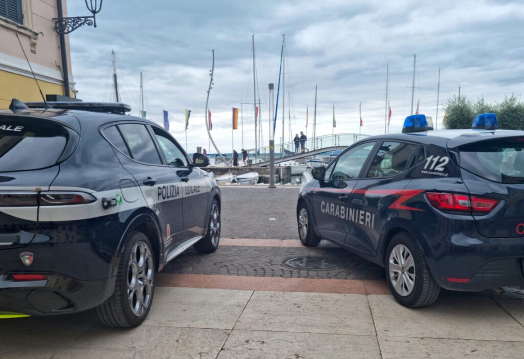 Bardolino, aggredita la Polizia municipale