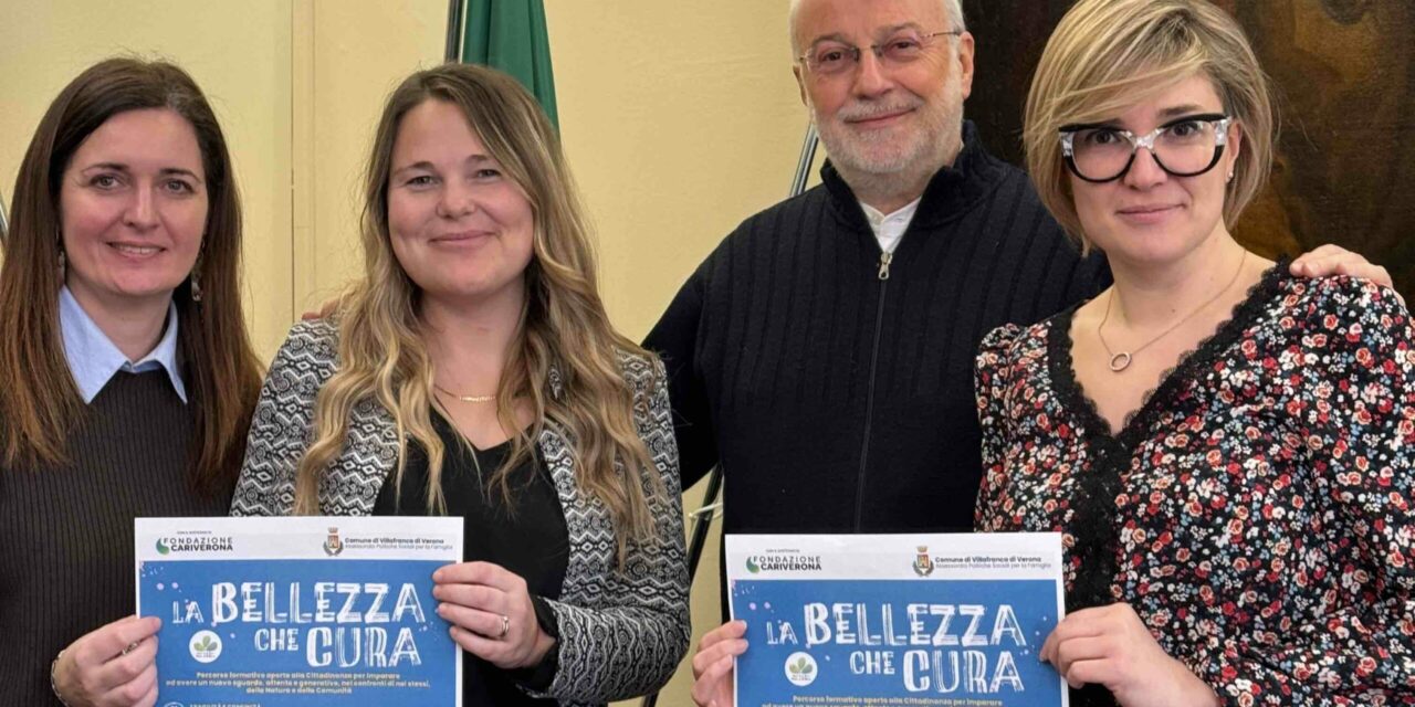 Villafranca. Presentata la 3ª edizione de “La Bellezza che cura”