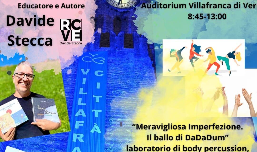 Villafranca. Il Progetto ‘Città BLU’ promuove l’inclusione e la consapevolezza sull’Autismo attraverso eventi formativi e laboratori sensoriali