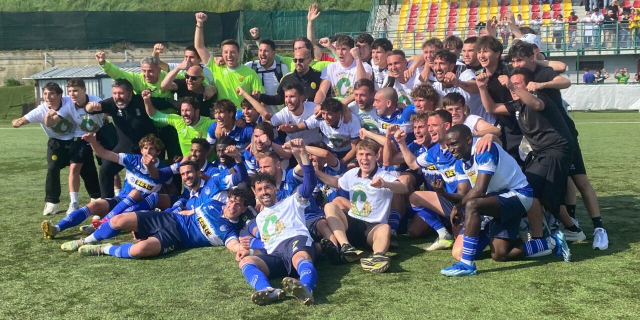 Caldiero al settimo cielo: è promosso in serie C!