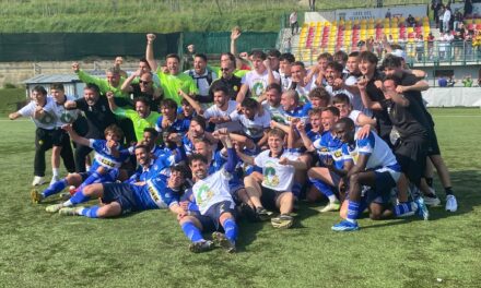 Caldiero al settimo cielo: è promosso in serie C!