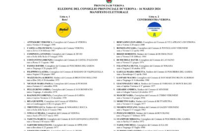 Elezioni provinciali, sabato in 1.279 al voto a Palazzo Capuleti