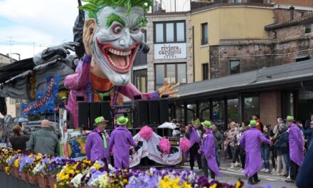 Il Carnevale a Peschiera. Modifiche alla viabilità