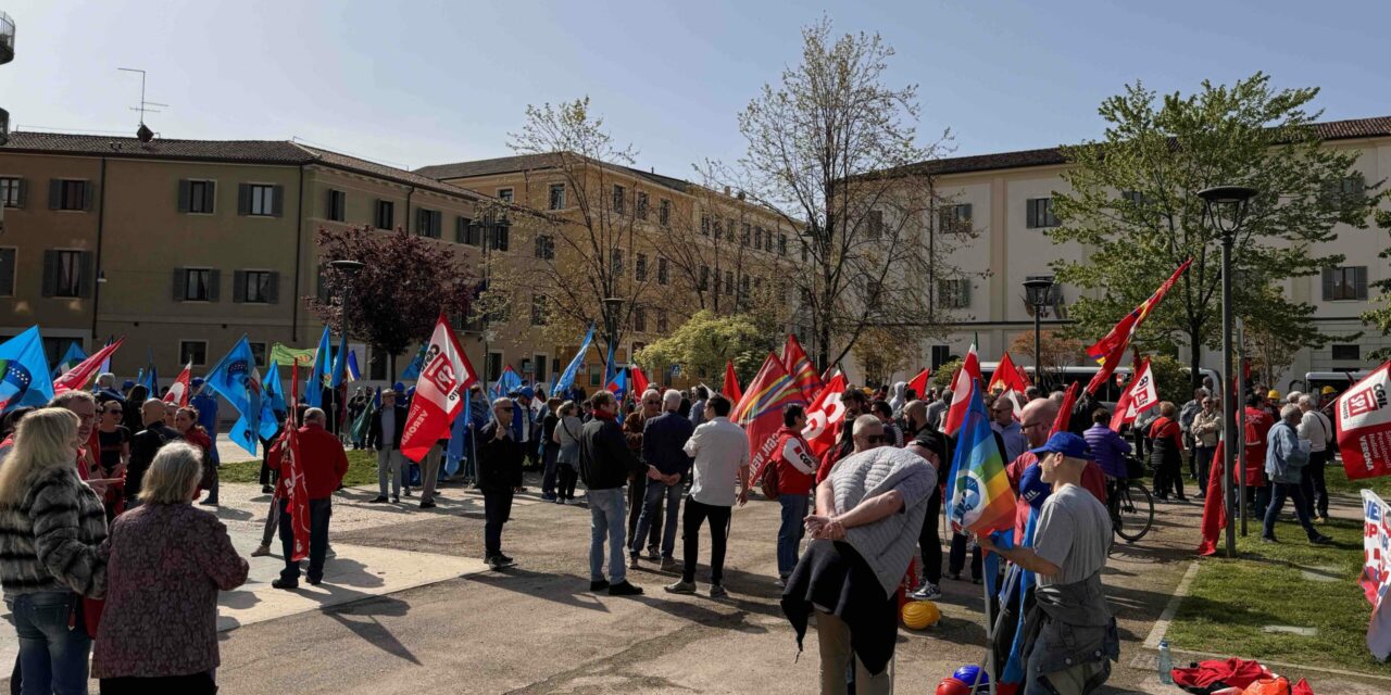 Cgil e Uil in piazza per la sicurezza sul lavoro e l’equità fiscale