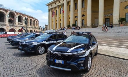 Polizia Locale, cinque nuove auto ibride comprate coi ricavi delle multe