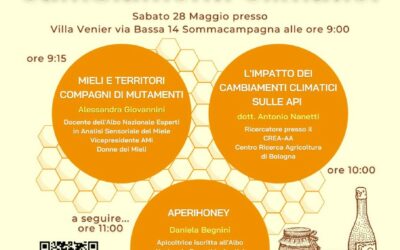 VILLA VENIER OSPITA IL CONVEGNO DEI COMUNI AMICI DELLE API “API, MIELI, TERRITORI E CAMBIAMENTI CLIMATICI”  