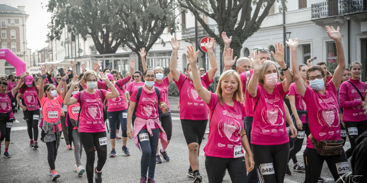 “La Vie en Rose”, le camminate in provincia organizzate dalla Ulss 9 Scaligera per la prevenzione del tumore al seno