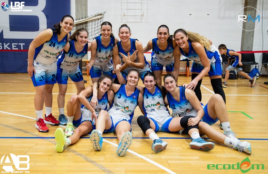 Ecodem Alpo Basket, buona la prima semifinale con Roseto: 60-51 e si va a gara 2