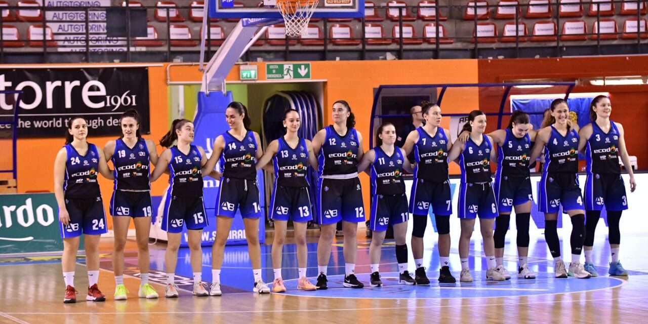 Ecodem Alpo Basket, sconfitta in Friuli: passa 85-74 l’Apu Udine