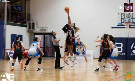 Ecodem Alpo Basket fa sua gara 1 dei playoff: battuta Empoli 89-76