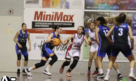 Ecodem Alpo Basket, vittoria a Rovigo. E ora testa a Treviso per il secondo posto in regular season