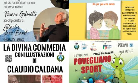 Povegliano: gli eventi del fine settimana