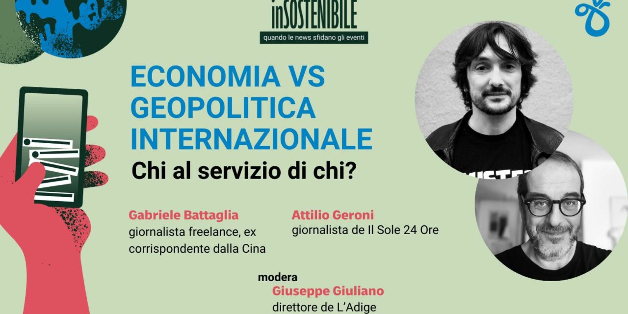 Festival del giornalismo, lunedì a Valgatara va in scena la geopolitica con Gabriele Battaglia e Attilio Geroni