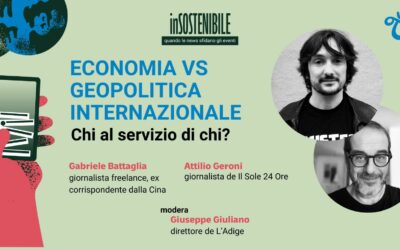 Festival del giornalismo, lunedì a Valgatara va in scena la geopolitica con Gabriele Battaglia e Attilio Geroni