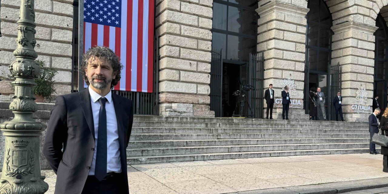 Il G7 è iniziato questa mattina in Gran Guardia