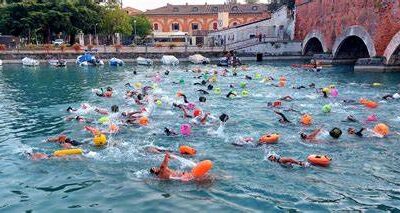 Nuoto tra i Bastioni a Peschiera