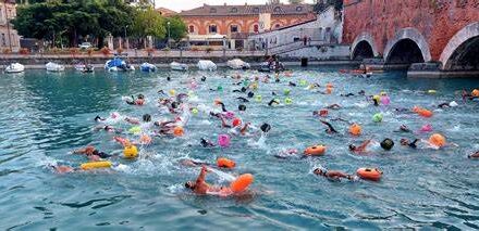 Nuoto tra i Bastioni a Peschiera