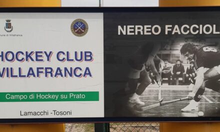 HOCKEY VILLAFRANCA: OGGI SFIDA IN CASA CON LA PRIMA DELLA CLASSE