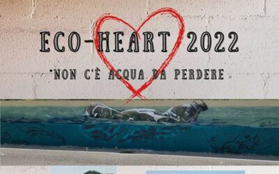 Valeggio. 2^ edizione di Eco-Heart 2022 ‘Non c’è acqua da perdere’. Concorso di street art