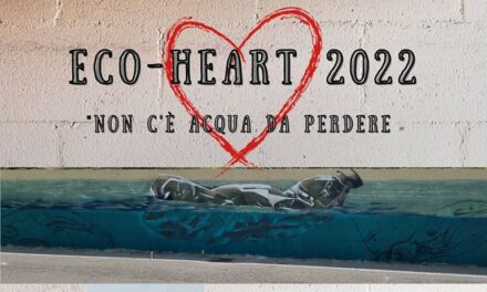 Valeggio. 2^ edizione di Eco-Heart 2022 ‘Non c’è acqua da perdere’. Concorso di street art