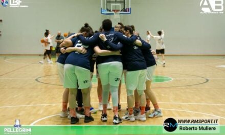 Mep Pellegrini Alpo Basket, le ragazze di coach Soave in campo questa sera